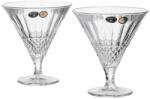 Crystal Bohemia Set 6 cupe inghetata Crystal Bohemia Alexandria 310 ml transparent