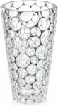 Bohemia Jihlava 1845 Vază decorativă din cristal Bohemia Jihlava Lisboa, platinum, H31 cm
