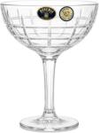 Crystal Bohemia Set 6 cupe inghetata cristal Dover 370 ml, Crystal Bohemia, 24% PbO