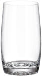 Crystal Bohemia Set 6 pahare apa Crystal Bohemia Pavo Aqua 380 ml transparent Pahar