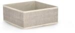 Bizzotto Cutie depozitare textilă pliabilă Tidy Bizzotto 28x28 cm, bej