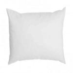 DHome Pernă de dormit antialergică 70x70 cm, umplutură fibre siliconice, DHome, albă