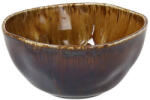 Tognana Bol servire masă din porțelan 14 cm, amber, Tognana Reef Oyster Castron