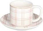 Tognana Set 6 cești ceai cu farfurioară Ivy, Bone China, roz, Tognana