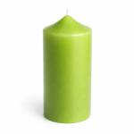Luxodor Lumânare decorativă cilindrică din parafină, Luxodor, 6x15 cm, verde
