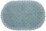 Nef Nef Homeware Covoraș de baie turcoaz 55x85 cm, 100% bumbac, Nef-Nef Touch Covor baie