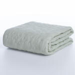 Nef Nef Homeware Cuvertură de pat matlasată 2 persoane 230x240 cm, bumbac, Nef-Nef Zinovia, mint