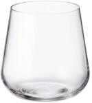 Crystal Bohemia Set 6 pahare coniac Crystal Bohemia Ardea 320 ml transparent Pahar