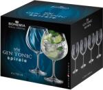 Bohemia Royal Crystal Set 4 pahare cristal Bohemia Gin Tonic Spirale 750ml Pahar