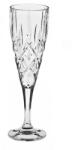 Bohemia Royal Crystal Set 6 pahare sampanie Bohemia Crystal Sheffield transparent 180 ml Pahar