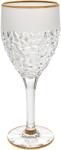 Bohemia Jihlava 1845 Set 6 pahare vin cristal Bohemia Nicolette Gold&Mat 270ml Pahar