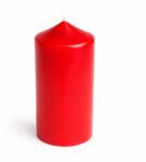 Luxodor Lumânare decorativă cilindrică din parafină, Luxodor, 6x10 cm, roșu