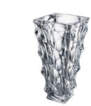 Crystal Bohemia Vază din cristal Bohemia Casablanca, transparentă, H 30.5 cm