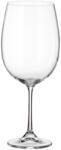 Crystal Bohemia Set 6 pahare vin Crystal Bohemia Milvus 640 ml transparent Pahar