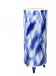 Tognana Vază decorativă din ceramică Tognana Storm, albastru-alb, H31 cm