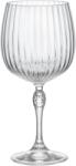 Bormioli Rocco Set 6 pahare AMERICA'20s GIN TONIC Bormioli Rocco Pahar