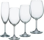 Bohemia Royal Crystal Set 24 pahare vin, sampanie, apa Bohemia Royal Crystal transparent Pahar