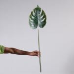 Supergreens Plantă artificială Philodendron, 81 cm, verde, SUPERGREENS