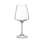 Crystal Bohemia Set 6 pahare vin Bohemia Crystal Corvus 450 ml transparent Pahar