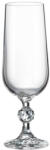 Crystal Bohemia Set 6 pahare sampanie Crystal Bohemia Sterna 180 ml transparent Pahar