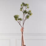 Supergreens Plantă artificială creangă de pin, verde, 89 cm, SUPERGREENS