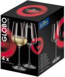 Bohemia Royal Crystal Set 4 pahare cristal Bohemia Globo Titanium 490ml Pahar