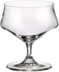 Crystal Bohemia Set 6 cupe inghetata Crystal Bohemia 295 ml transparent