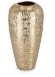 Bizzotto Vază decorativă din metal Bizzotto Glamour, auriu, Ø16 x H31 cm