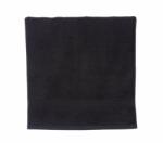 Nef Nef Homeware Prosop de față negru 50x100 cm, 100% bumbac, Nef-Nef Aegean Prosop