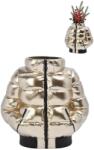 Eurolamp Vază decorativă Eurolamp în formă de geacă de schi, șampanie, 24, 5 cm