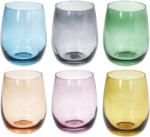 Tognana Set 6 pahare apa Tognana 400 ml multicolor Pahar