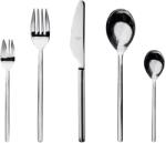 Mepra Set tacâmuri inox 18/10, 30 piese, 6 persoane, Mepra Luna Tacam
