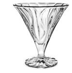 Bohemia Jihlava 1845 Set 6 cupe inghetata Bohemia Jihlava Ocean 330 ml transparent