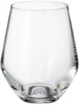 Crystal Bohemia Set 6 pahare coniac Crystal Bohemia Grus 350 ml transparent Pahar
