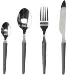 Tognana Set tacâmuri inox, 24 piese, 6 persoane, Tognana ZEN COLLECTIO cu mâner gri Tacam