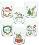 Tognana Pahar Tognana Happy Xmas 330 ml multicolor Pahar
