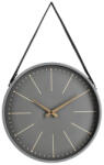 Bizzotto Ceas de perete Timely, gri-auriu, cu curea de agățare, Bizzotto, Ø40 cm