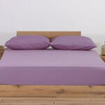 Nef Nef Homeware Cearceaf pat cu elastic 180x200 cm bumbac Jersey Nef-Nef mov-ametist