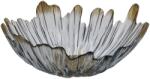 Andrea Fontebasso Bol decorativ din sticlă Andrea Fontebasso Smokey, 31 cm Castron