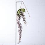 Supergreens Plantă artificială curgătoare glicină Wisteria, 160 cm, SUPERGREENS gri