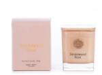 Nef Nef Homeware Lumânare parfumată lemn de santal și trandafir, Sandalwood Rose, în pahar, Nef Nef Homeware, 180 g