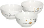 Tognana Bol servire masă din New Bone China 14 cm, multicolor, Tognana Iris Go For It Castron