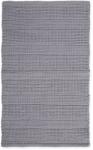 Nef Nef Homeware Covoraș de baie 50x80 cm, 55% poliester și 45% bumbac, Nef-Nef Delight, gri Covor baie