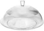 Andrea Fontebasso Fructieră din sticlă cu capac 33 cm, transparent, Andrea Fontebasso Clear Castron