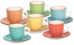 Tognana Set cesti Ceai Art&Pepper Multicolor Tognana
