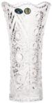 Crystal Bohemia Vază decorativă din cristal Bohemia Sissi, transparentă, H 22 cm