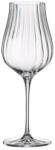 Crystal Bohemia Set 6 pahare vin Crystal Bohemia Limosa Optic 400 ml transparent Pahar