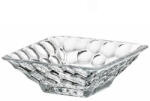 Crystal Bohemia Bol servire din cristal pentru fructe și bomboane, pătrat 17.5 cm, Crystal Bohemia Marble Castron