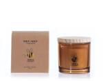 Nef Nef Homeware Lumânare parfumată miere și cocos, în pahar de sticlă, Nef Nef Homeware, 190 g