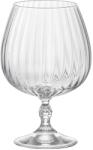 Bormioli Rocco Set 6 pahare AMERICA'20s COGNAC Bormioli Rocco Pahar